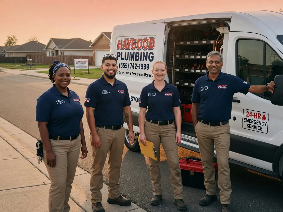 Plumber company in Lillington, NC